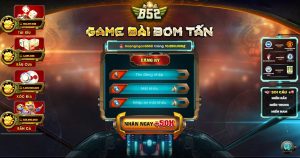 B52 – Cổng game tặng thưởng tiền khi người chơi đăng ký tài khoản