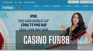 Fun88 cũng là sân chơi đáng tin cậy trong lĩnh vực casino online